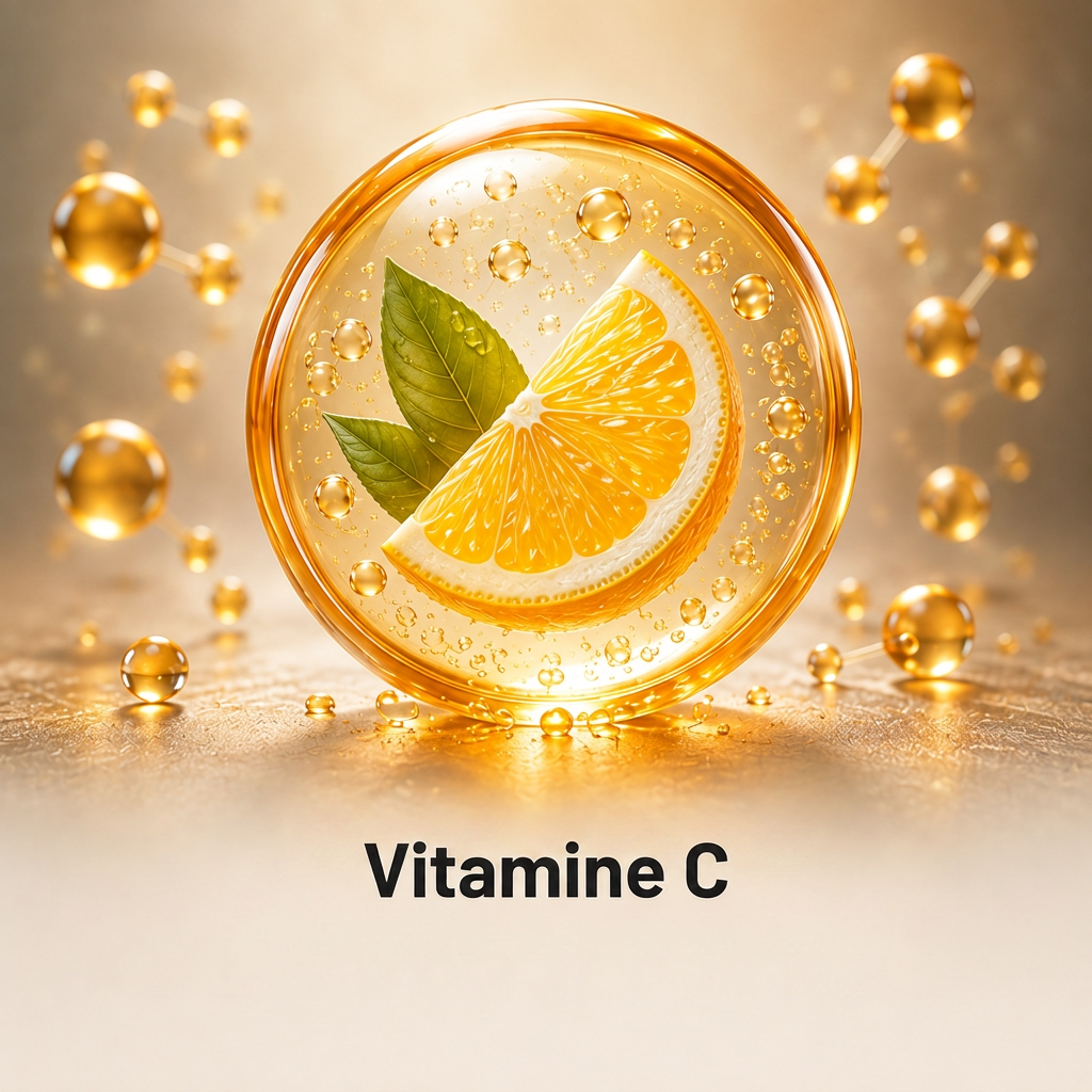 Vitamin C, ingredient of Vit2go Immunity